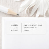 Romantische Herzschrift Minimalistisch Moderne Hoc (Insitu)