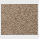 Romantische Herzstil Geschenkpapier (Flach)