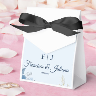 Romantische Hochzeit am Wasser Geschenkschachtel