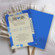 Romantische Hochzeit der Blauen Flora