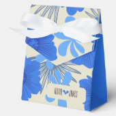 Romantische Hochzeit der Blauen Flora Geschenkschachtel (Vorderseite)