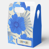 Romantische Hochzeit der Blauen Flora Geschenkschachtel (Geöffnet)