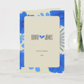 Romantische Hochzeit der Blauen Flora Programm (Vorderseite)