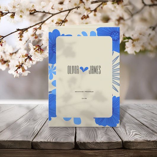 Romantische Hochzeit der Blauen Flora Programm