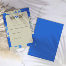 Romantische Hochzeit der Blauen Flora