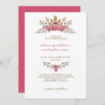 Romantische Hochzeit der indischen Roten Blume