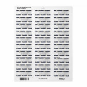 Romantische Hochzeit der Navy (Vorne)