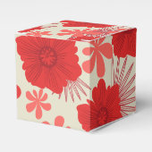 Romantische Hochzeit der Roten Flora Geschenkschachtel (Vorderseite)