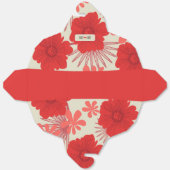 Romantische Hochzeit der Roten Flora Geschenkschachtel (Ungefaltet)