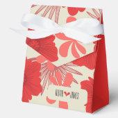 Romantische Hochzeit der Roten Flora Geschenkschachtel (Vorderseite)