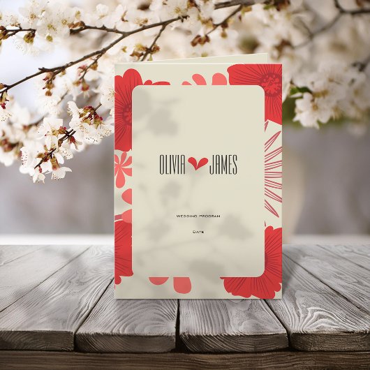 Romantische Hochzeit der Roten Flora Programm