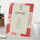 Romantische Hochzeit der Roten Flora Sockelschild (In Situ)