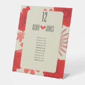 Romantische Hochzeit der Roten Flora Sockelschild (Vorderseite)