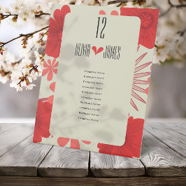 Romantische Hochzeit der Roten Flora Sockelschild