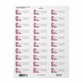 Romantische Hochzeit der Wasserfarben (Vorne)