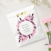 Romantische Hochzeit der Wasserfarben Geschenktütchen (Versiegelt)