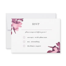 Romantische Hochzeit der Wasserfarben