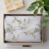 Romantische Hochzeit der Weißen Flora Seidenpapier (Geschenk)