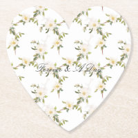 Romantische Hochzeit der Weißen Flora