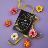 Romantische Hochzeit-Gifte-Einladung - Zeitloses D Einladung