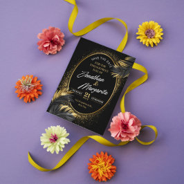 Romantische Hochzeit-Gifte-Einladung - Zeitloses D Einladung