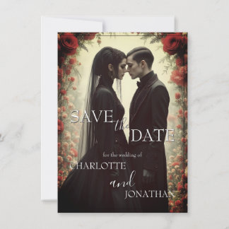 Romantische Hochzeit in Schwarz