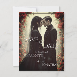 Romantische Hochzeit in Schwarz