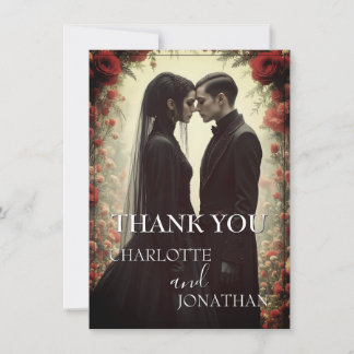 Romantische Hochzeit in Schwarz