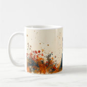 Romantische Hochzeit & Jubiläum Kaffeetasse (Links)