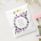 Romantische Hochzeit von Aquarellfarben Geschenktütchen (Versiegelt)