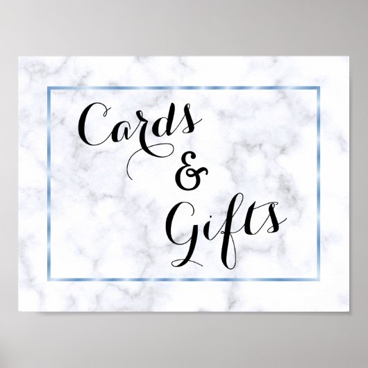 Romantische Hochzeit von Blue Marble Poster (Vorne)