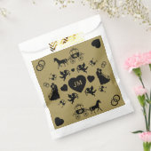 Romantische Hochzeit von Pferd und Kart Geschenktütchen (Versiegelt)