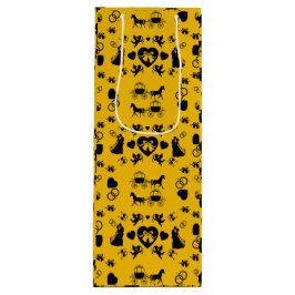 Romantische Hochzeit von Pferd und Kart Geschenktüte Für Weinflaschen