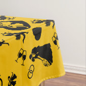 Romantische Hochzeit von Pferd und Kart Tischdecke (Beispiel)