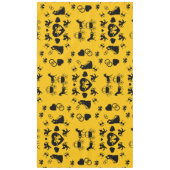 Romantische Hochzeit von Pferd und Kart Tischdecke (Vorderseite)