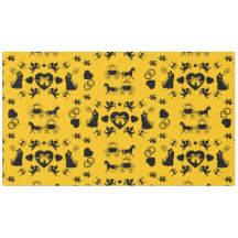 Romantische Hochzeit von Pferd und Kart