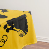 Romantische Hochzeit von Pferd und Kart Tischdecke (Beispiel)