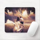Romantische Hochzeits-Paare Mousepad (Mit Mouse)
