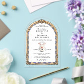 romantische Hochzeitseinladung Acryleinladungen (Insitu (Hochzeit))