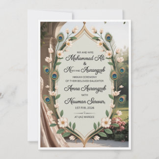 Romantische Hochzeitseinladungen 💍 – Elegant & Dr Einladung