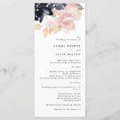 Romantische Hochzeitsfeier der Marine Programm (Vorderseite)