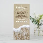 Romantische Hochzeitsfeiern am Strand mit Meerscha Programm (Stehend Vorderseite)