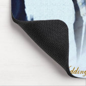 Romantische Hochzeitsmousepad Mousepad (Ecke)