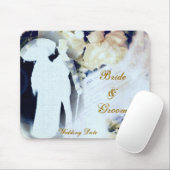 Romantische Hochzeitsmousepad Mousepad (Mit Mouse)