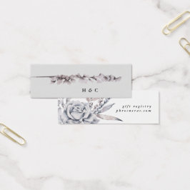 Romantische Hochzeitsregistrierung für Wasserfarbe