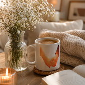 "Romantische Holding Hands Illustration Tasse - Li