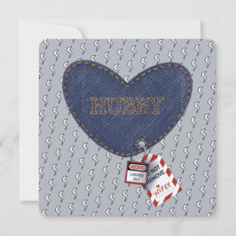 Romantische Hubby Wifey Electrician Locked Heart