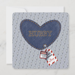 Romantische Hubby Wifey Electrician Locked Heart