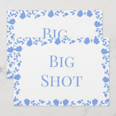 Romantische Hübsche Song-Namen Tafelkarten Einladung (Vorne/Hinten)