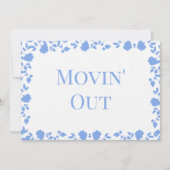 Romantische Hübsche Song-Namen Tafelkarten Einladung (Vorderseite)